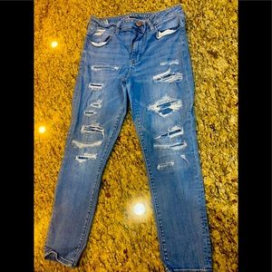 American Eagle Hi-Rise Jeggings